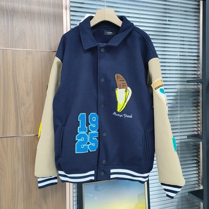 フェンディ メンズ ボンバー ジャケット - Bomber  - fec4004x