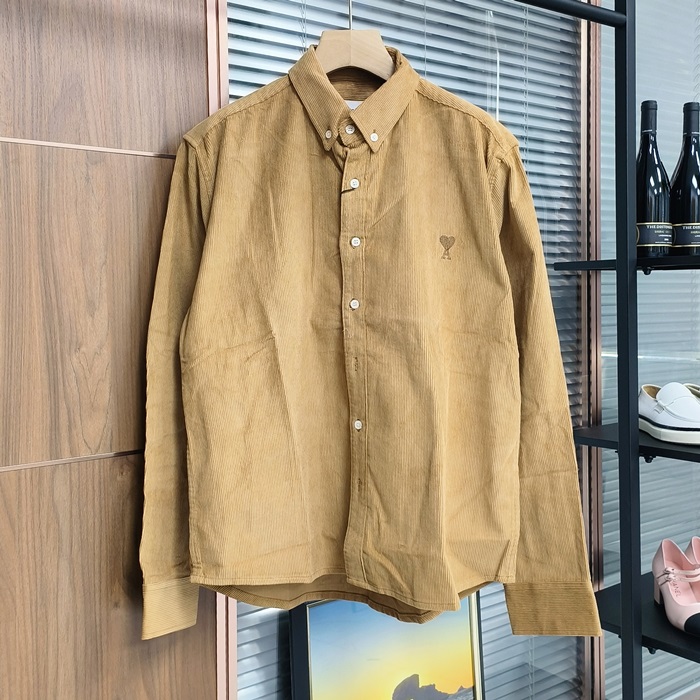 アーミーメンズ ベーシック シャツ - Ami Basic Shirts - amc3300x