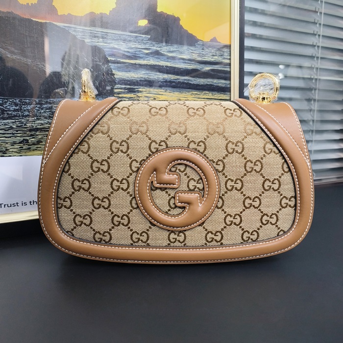 グッチ レディース ブロンディ ショルダーバッグ - Blondie - gub3466x