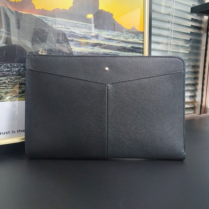 Mont BlancClutch - モンブランメンズ クラッチバッグ,MBB0010 ,ブラック