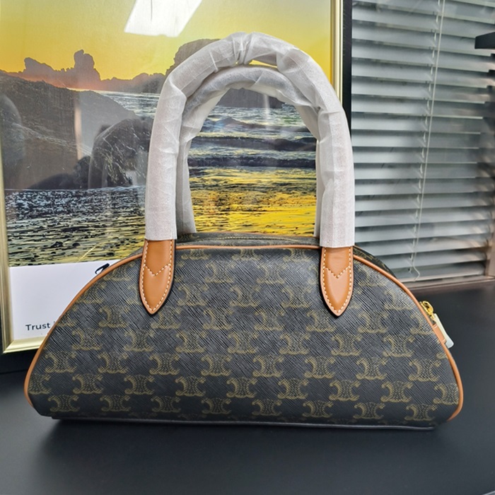 セリーヌ レディース シグネチャー ブラック トートバッグ -  - cel0337x