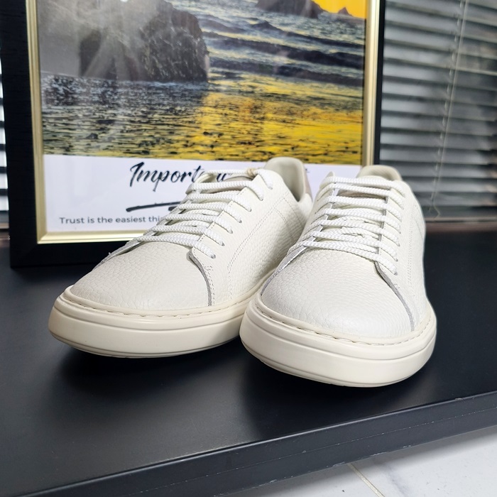 ブルネロクチネリ メンズ ホワイト スニーカー -  Cucinelli White  - bru30x