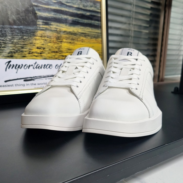 Burluti   - ベルルッティメンズレザーランニングシューズ,BERTS0121, ホワイト