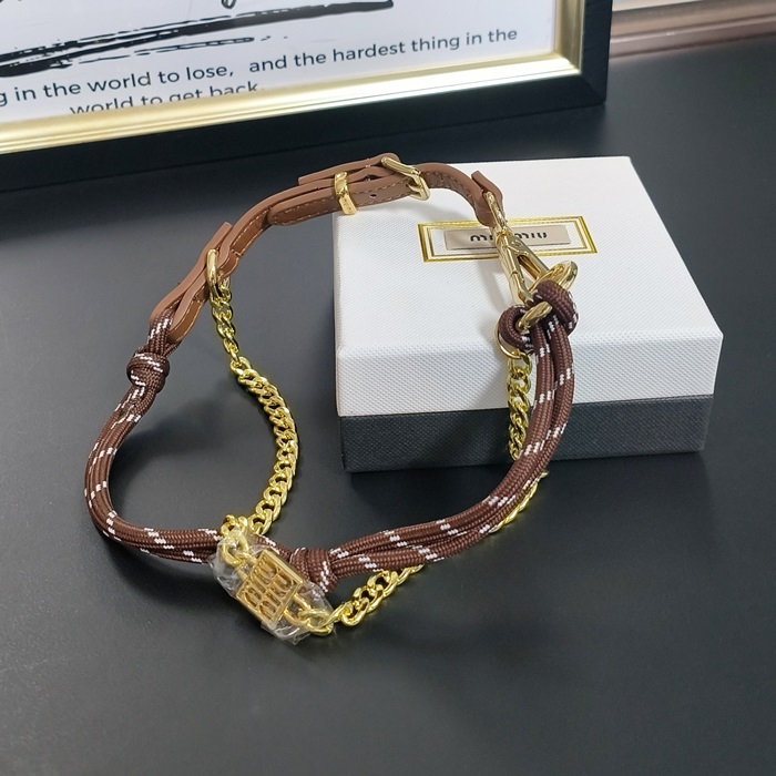 ミュウミュウ ユニセックス バッグチャーム - MiuniuBagcharm - acc4174x