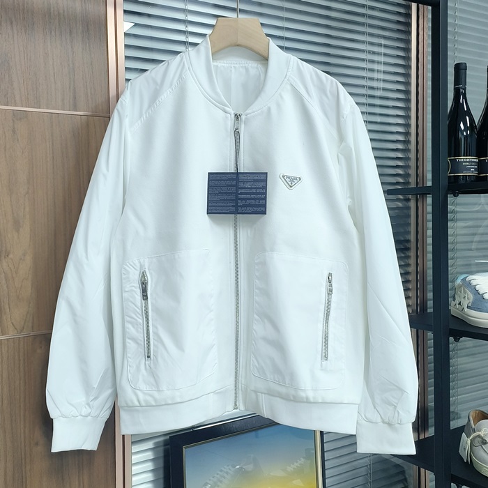 プラダ メンズ ジップアップ ジャケット -   - prc3909x