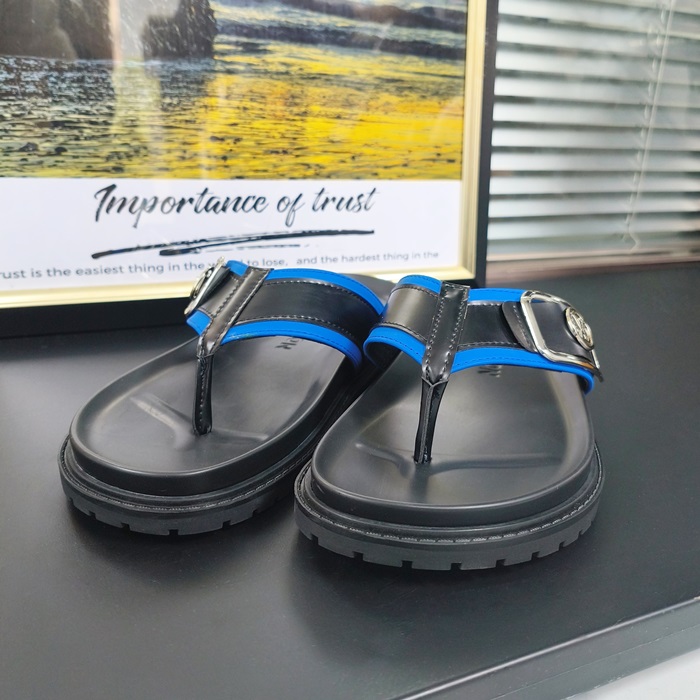 ルイヴィトン メンズ ブルータップスリッパ -   Tap  - lv1038x