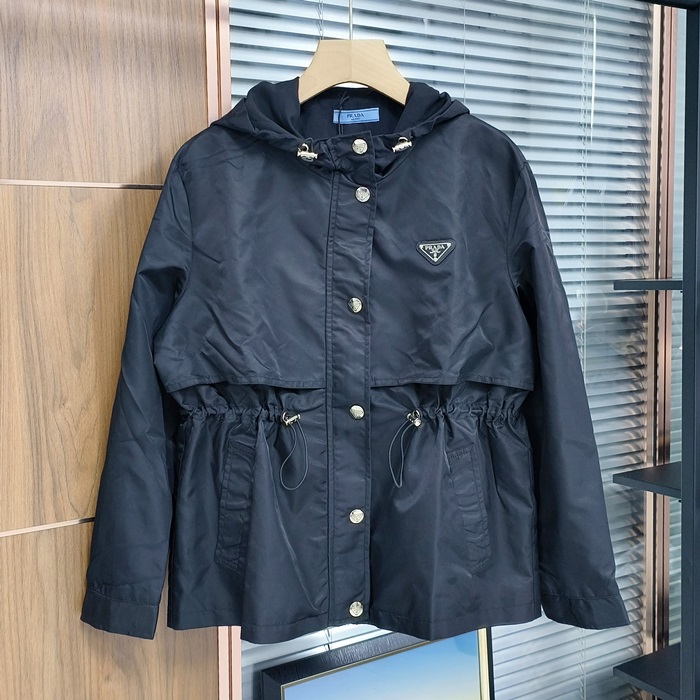 プラダ レディース ブラック ジャケット -  - prc0866x