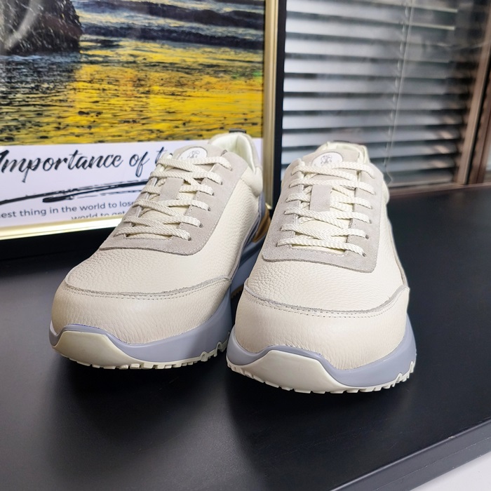 ブルネロクチネリ メンズレザースニーカー -  Cucinelli  - brs1593x