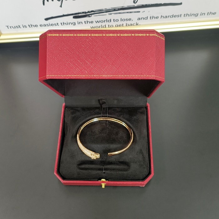 カルティエ レディース ゴールド ブレスレット -acc2588x