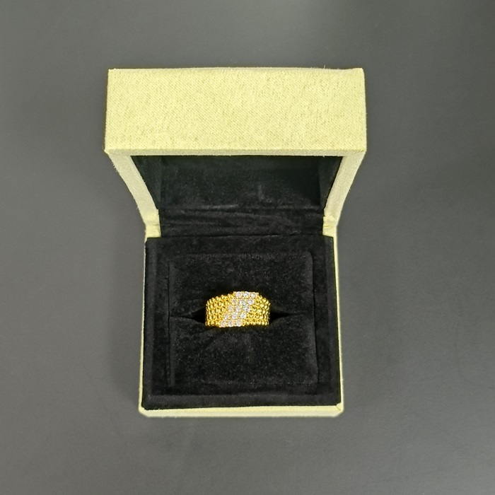 ヴァンクリーフ＆アーペル レディース ペルレリ ダイヤモンド リング -   Perlée RIng - acc3995x