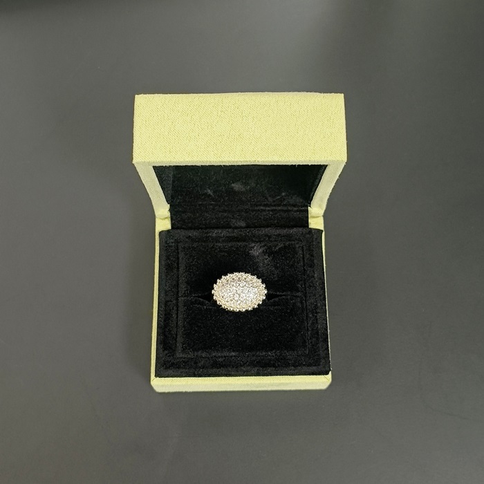 ヴァンクリーフ＆アーペル レディース ペルレリ ペルレ ダイヤモンド リング -   Perlée RIng - acc4068x