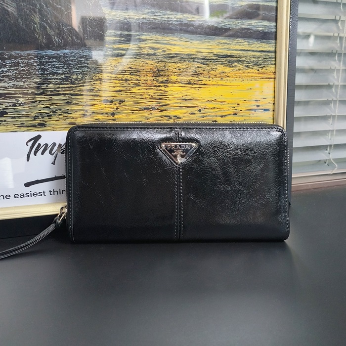 プラダ メンズ ジッピー ウォレット 2ML059 - Zippy - prw272x