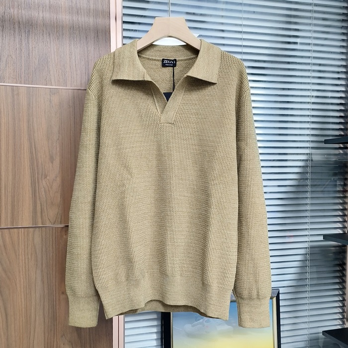 エルメネジルド・ゼニア メンズ ポロ セーター -Polo er - zec4072x