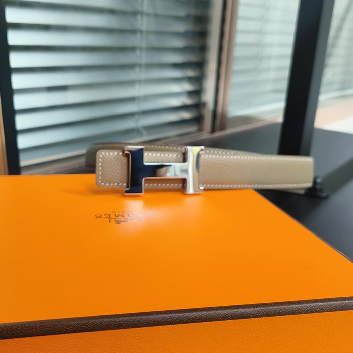   Constance - エルメスレディースレザーミニ コンスタンス ベルト,HERBT0093,カーキ