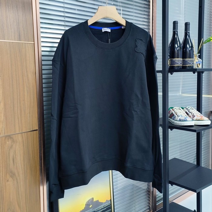 バーバリー メンズ ラウンドネックスウェット - Round- buc5785x