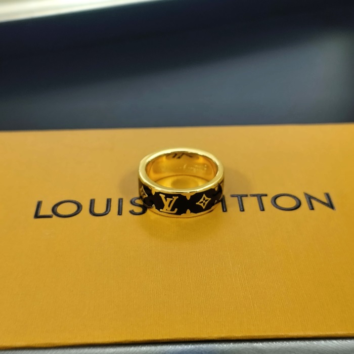 ルイヴィトン ユニセックス ゴールド リング - Gold - acc3725x