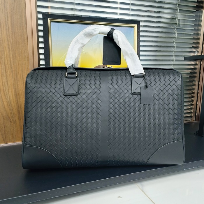 ボッテガヴェネタレザーブラック メンズ バッグ 6913,BVB0073,50cm