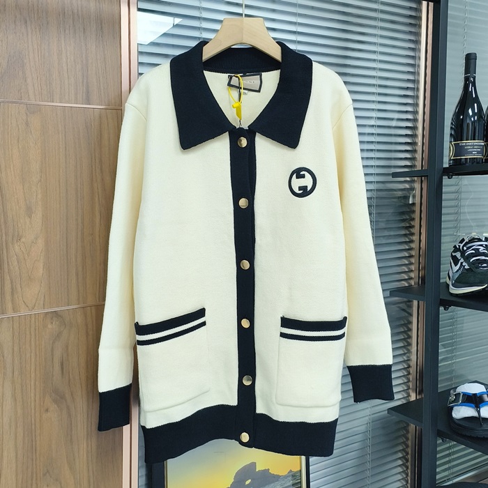 グッチ ユニセックス ポロ カーディガン -Polo  - guc1856x
