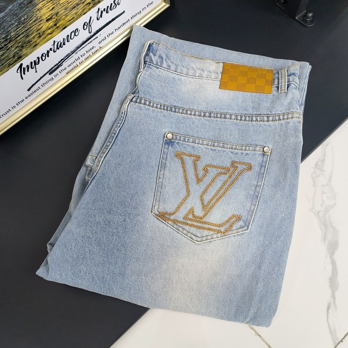 ルイヴィトン メンズ クラシック ジーンズ -  - lvc4925x