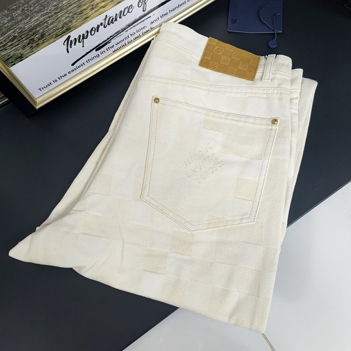 ルイヴィトン メンズ クラシック ジーンズ -  - lvc5270x