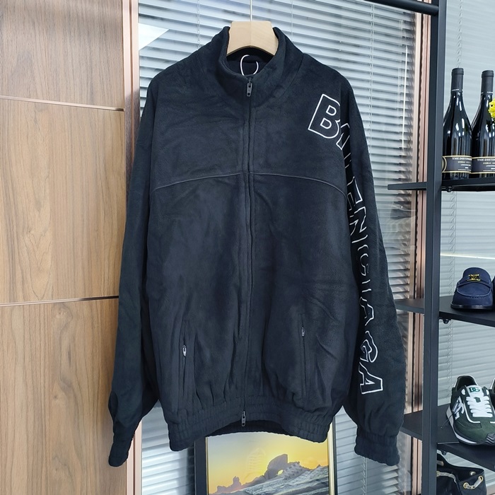 バレンシアガ メンズ ブラック  アウターウェア -  Out-wears - fa09x