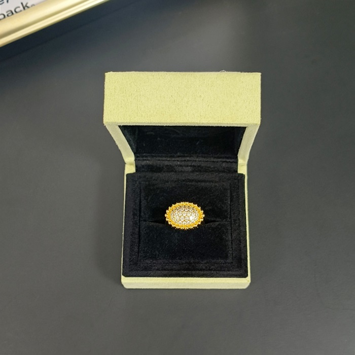 ヴァンクリーフ＆アーペル レディース ペルレリ ペルレ ダイヤモンド リング -   Perlée RIng - acc4068x