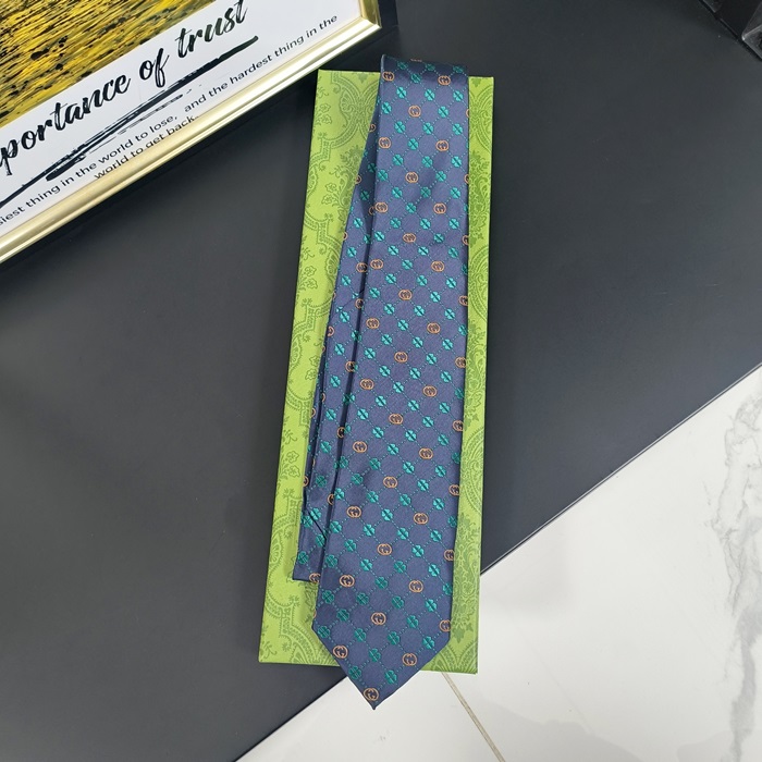 2023MENS NECKTIE BLACK - グッチ メンズ ネクタイ ブラック guc00002