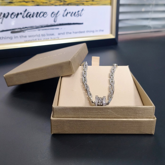 ブルガリメンズ ゴールド ネックレス - Bvlgari Gold - acc3195x