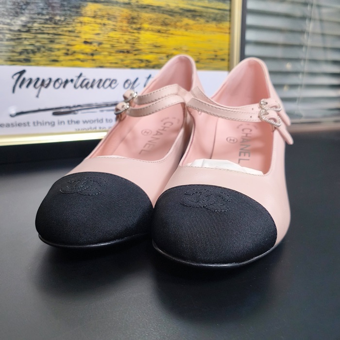 シャネルレディース ミドルヒール ビジネス/ドレス -  Middle heel Shoes - chs1476x