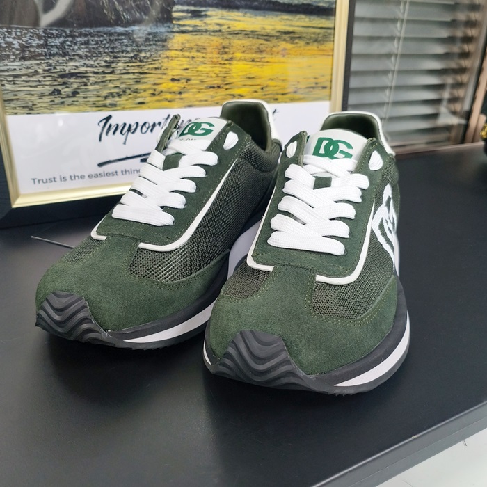 ディーアンドジー メンズ クッション スニーカー - Dolc&Gabbana DG Cushion  - dos1662x