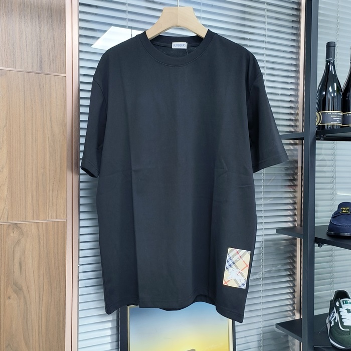 バーバリー メンズ 半袖Tシャツ - Round- buc5461x