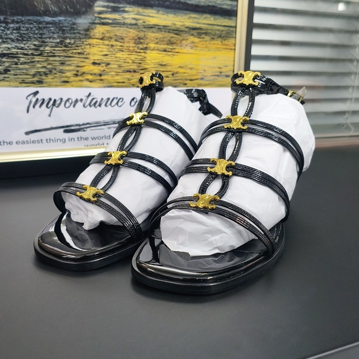 セリーヌ レディース マルチ トリオンフェ サンダル -  Multi  ces3045x