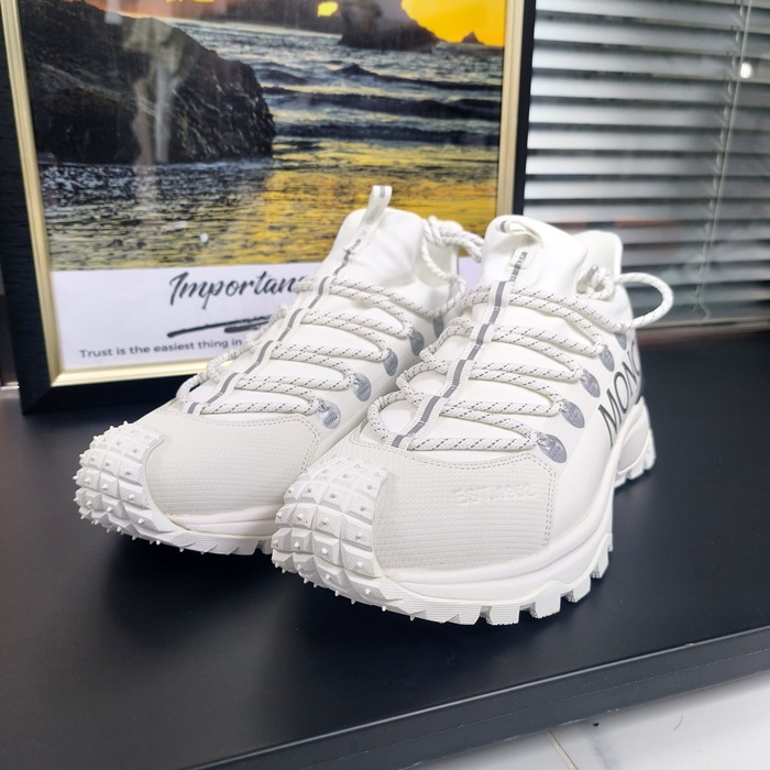 モンクレール メンズ トレイルグリップ スニーカー - Trailgrip Lite  - mos2948x