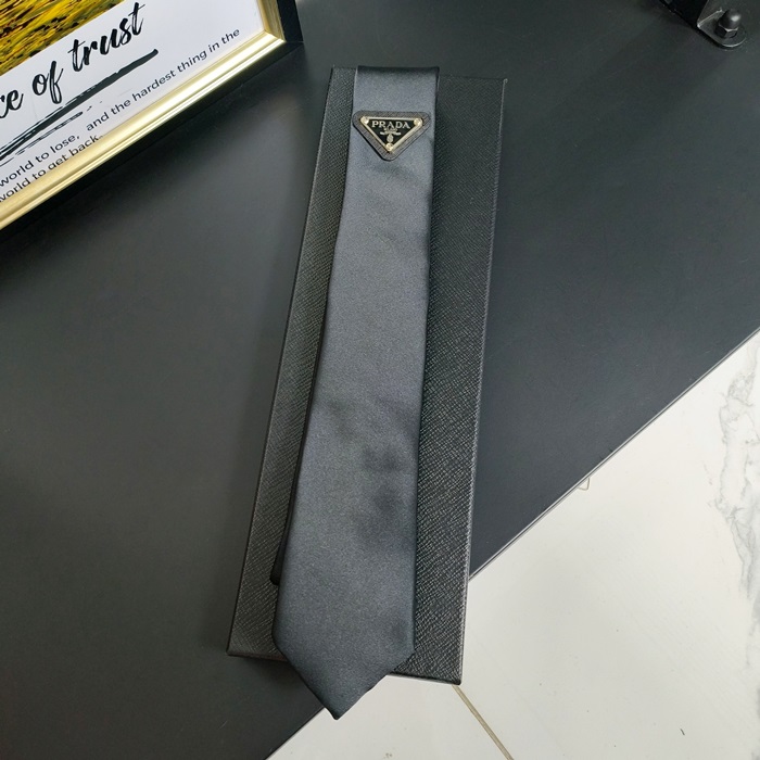 プラダ メンズ リナイロン ネクタイ - Necktie - acc3674x