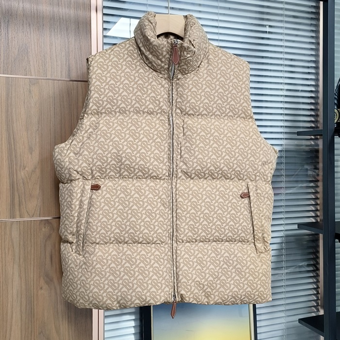 バーバリー メンズ ダウン ベスト - Down buc4278x