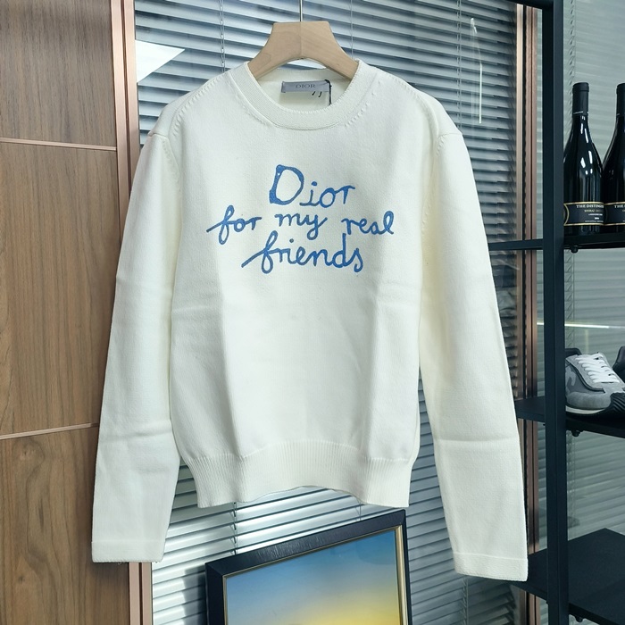 ディオール メンズ ラウンドネックセーター -  er - dic5555x