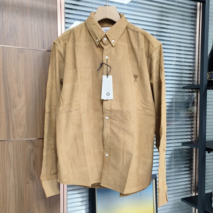 アーミーメンズ ベーシック シャツ - Ami Basic Shirts - amc3300x