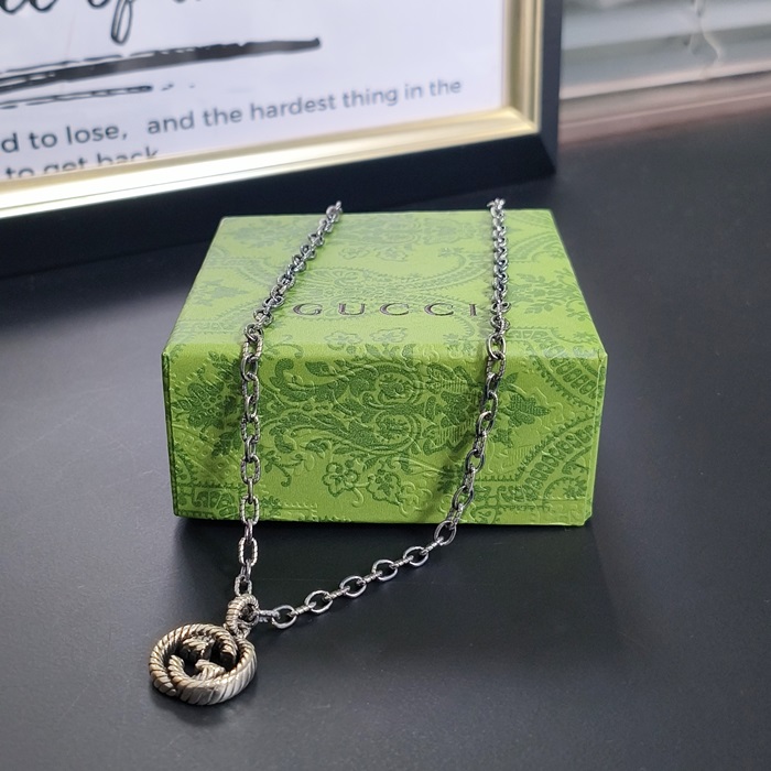 グッチ ユニセックス ゴールド ネックレス -Gold - acc1453x