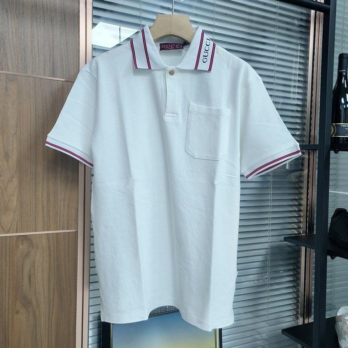 グッチ メンズ ポロ 半袖Tシャツ -Polo  - guc1875x