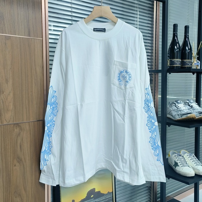 クロムハーツ メンズ ラウンドネックスウェット -  Round- chc2837x