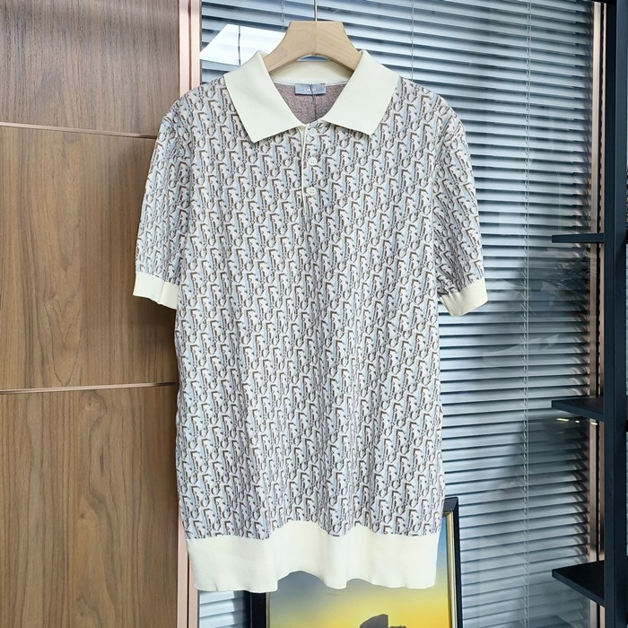 ディオール メンズ オブリーク 半袖Tシャツ -  Oblique- dic5533x