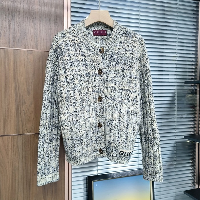 グッチ レディース Vネック カーディガン -   - guc5488x