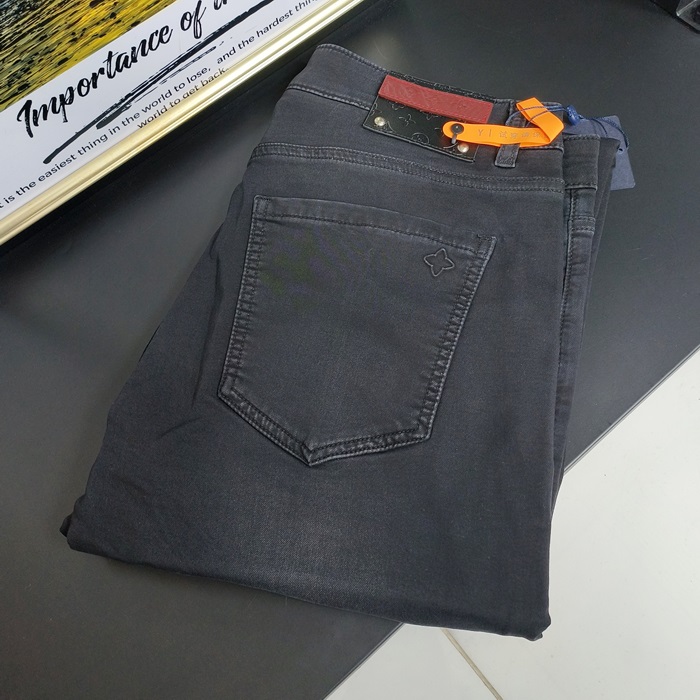 - ルイヴィトンメンズ モノグラム カジュアル パンツ Lou02315x.ブラック