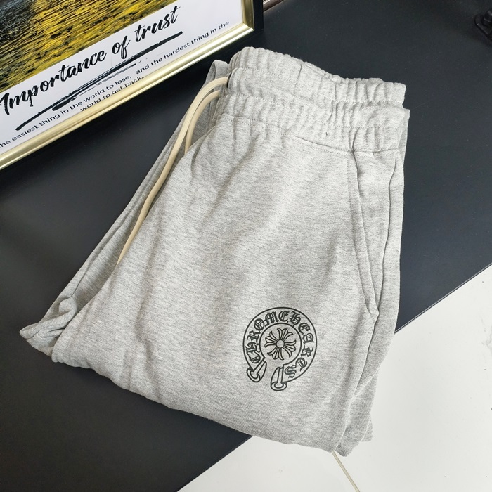 クロムハーツ メンズ グレー トレーニング パンツ -  - chc124x