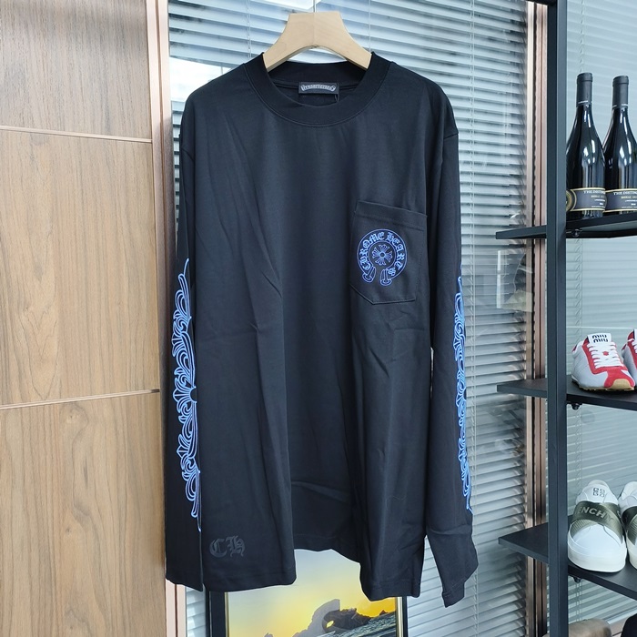 クロムハーツ メンズ ラウンドネックスウェット -  Round- chc2838x