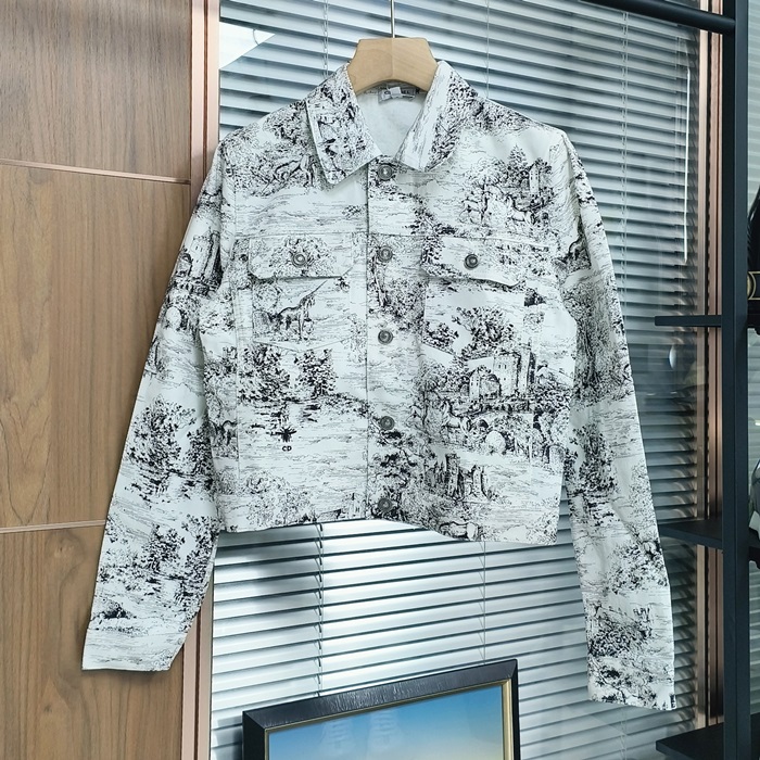 ディオール レディース デニム ジャケット -   Denim  - dic4926x