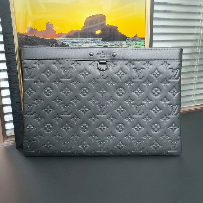 ルイヴィトン ディスカバリー ポシェット クラッチバッグ -   lv483x
