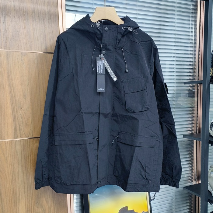 ストーンアイランド メンズ フード ジャケット - Hood  - stc3764x