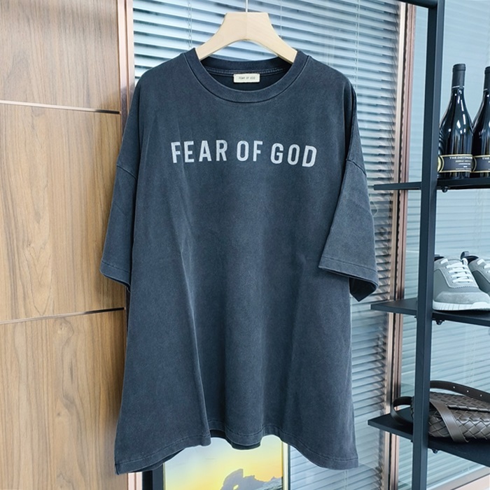 フィアオブゴッド メンズ 半袖Tシャツ - Fear of god  - fec5845x