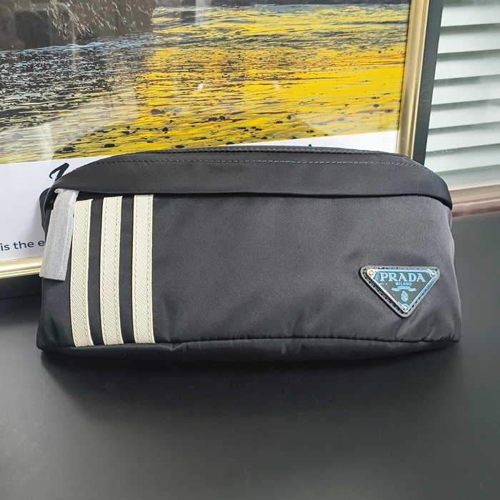 プラダ メンズ ブラック スリングバック 2VL034 - Fanny - prb3385x